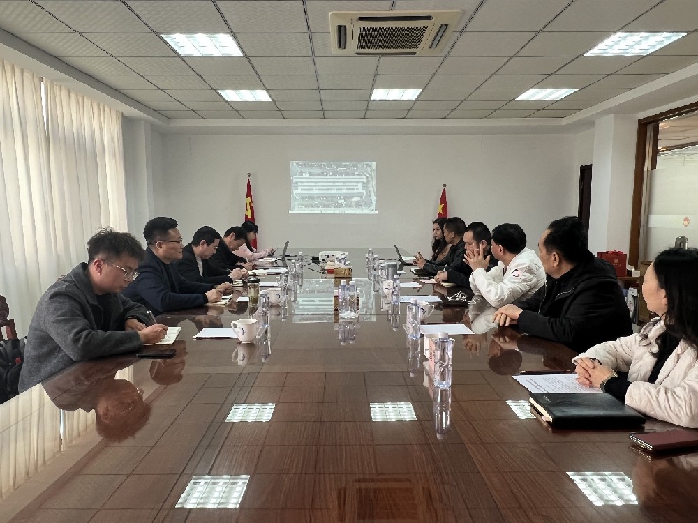深化战略合作 共绘乡村振兴蓝图