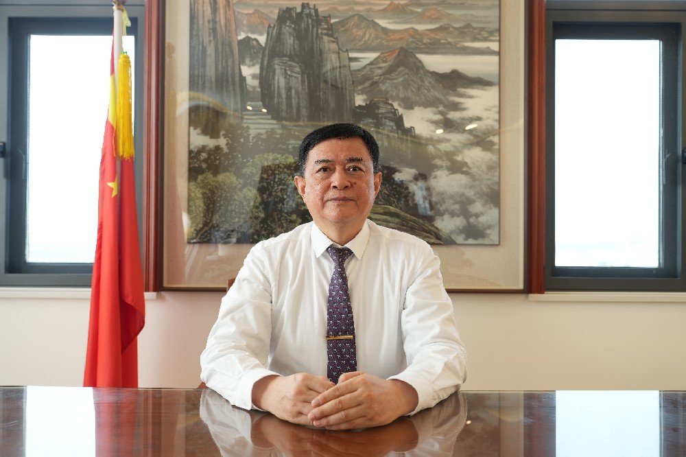 【劳动者之歌】以实业报国壁画“绿智”发展蓝图